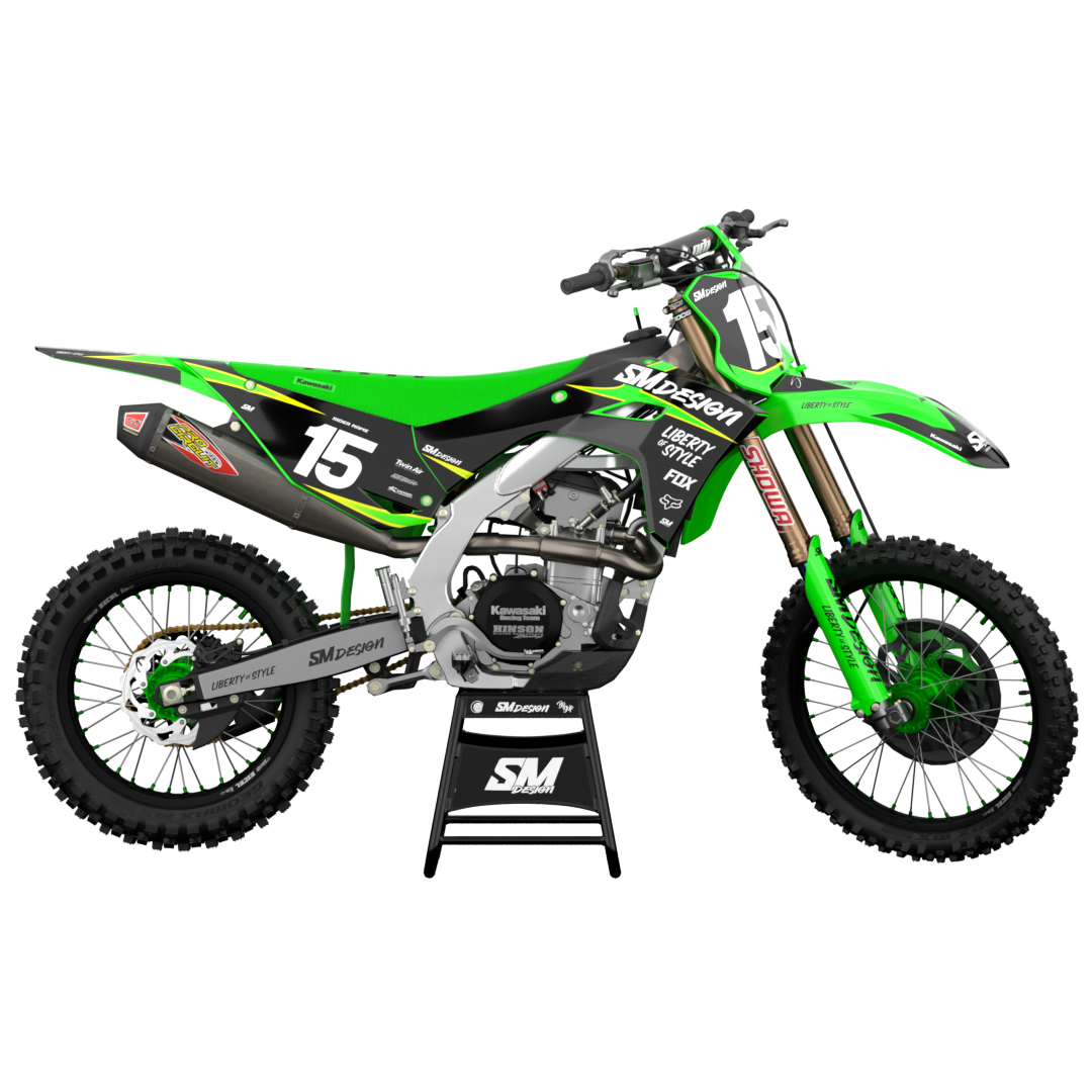 Kawasaki Factory SM - SM007